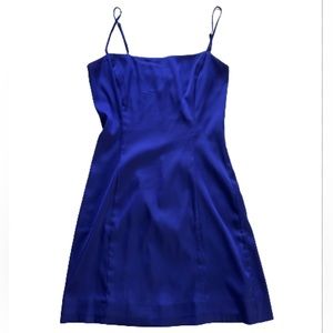 Aritzia Sunday Best blue dress size 2